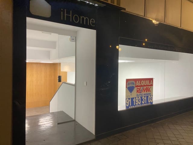Commercieel te huur in Vallehermoso, Madrid stad - € 1.400 (Ref: 9304862)