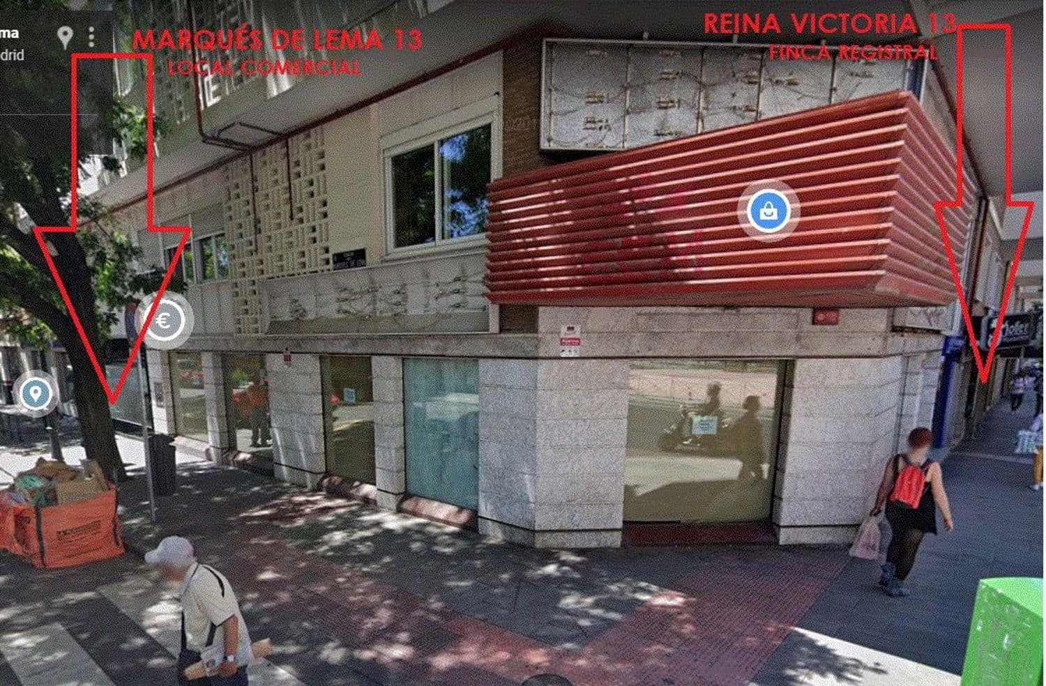 Commercieel te huur in Madrid stad - € 1.400 (Ref: 9304862)