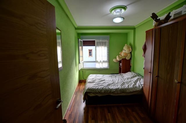 3 chambre Appartement à vendre à Centro Urbano, Gijón avec garage - 120 000 € (Ref: 9310256)