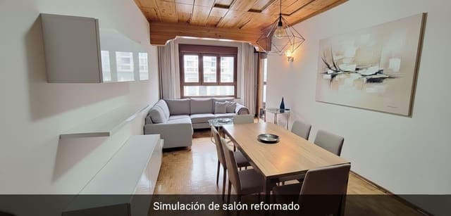 3 soveværelse Lejlighed til salg i Centro Urbano, Gijón med garage - € 350.000 (Ref: 9317093)