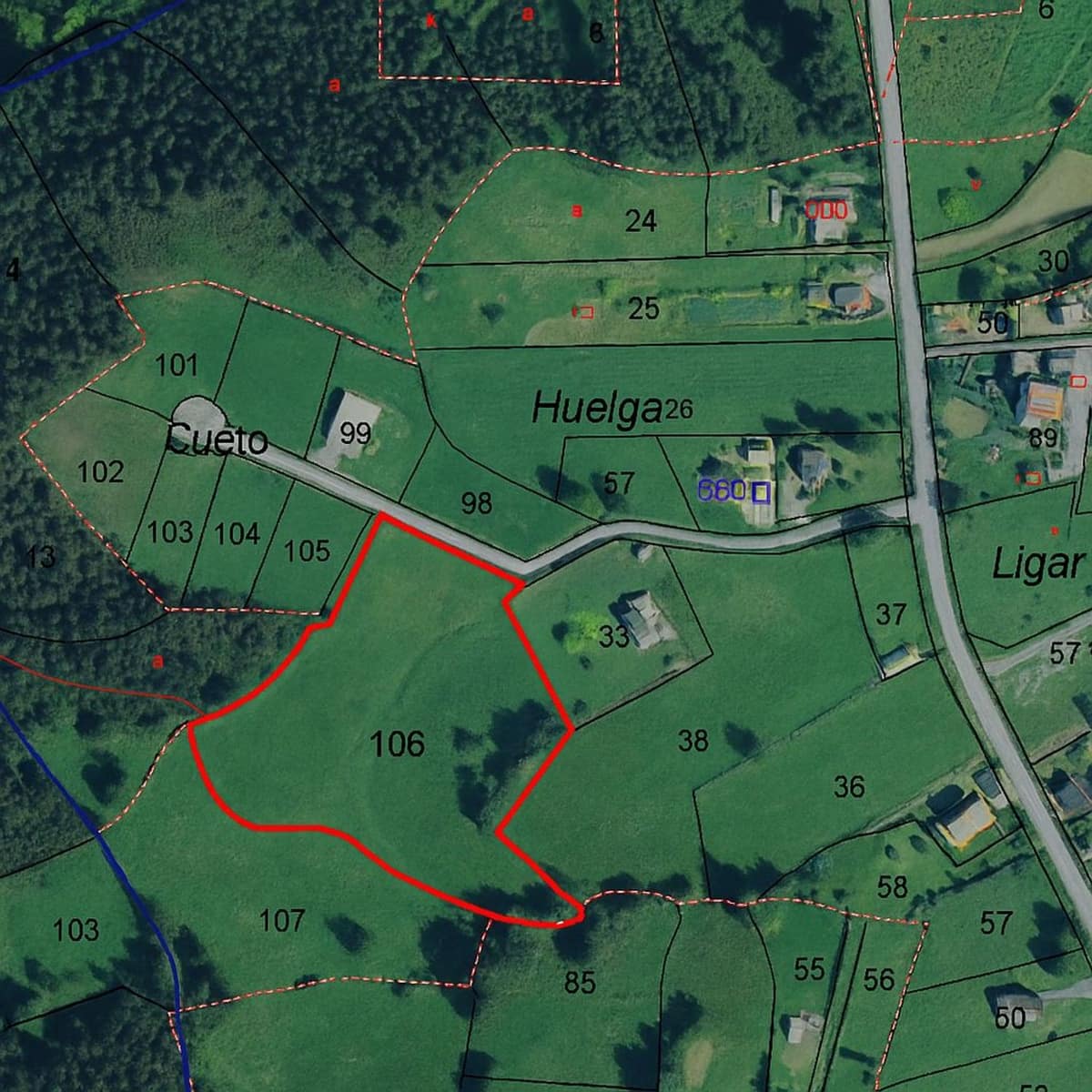 Undeveloped Land for sale in Aviles - € 400,000 (Ref: 9317094)