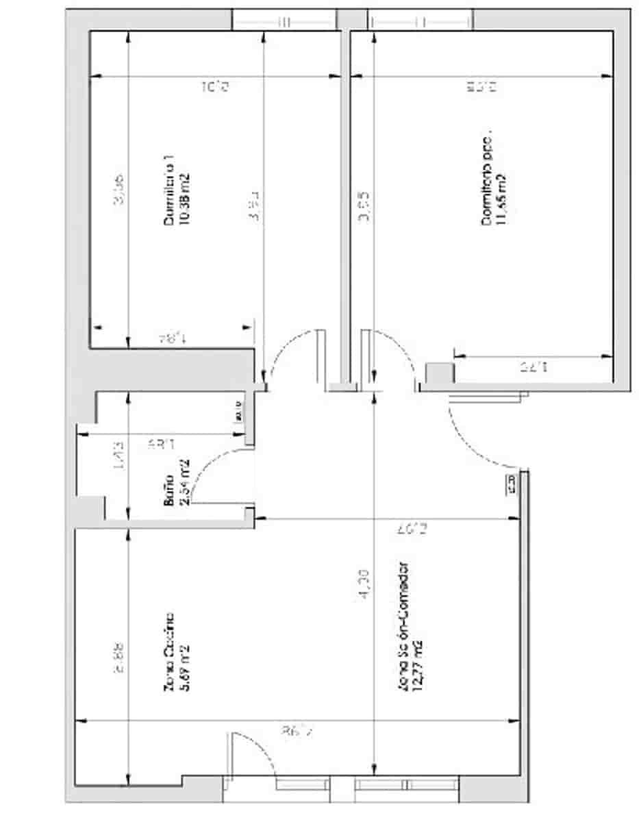 2 camera da letto Appartamento in vendita in Gijon con garage - 169.000 € (Rif: 9321514)