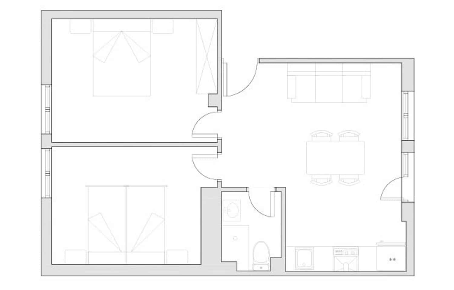 2 camera da letto Appartamento in vendita in Gijon con garage - 169.000 € (Rif: 9321514)