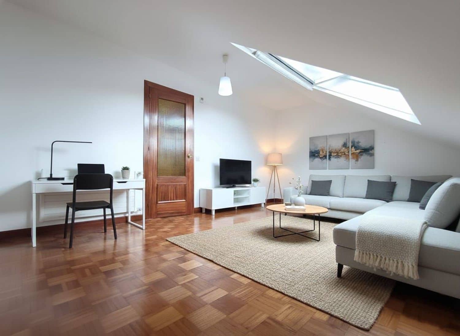 1 chambre Appartement à vendre à Oviedo avec garage - 135 900 € (Ref: 9321517)