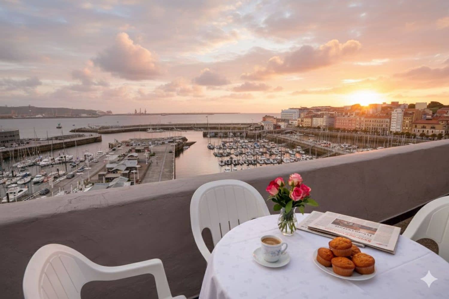 3 soveværelse Lejlighed til salg i Gijon med garage - € 750.000 (Ref: 9321518)