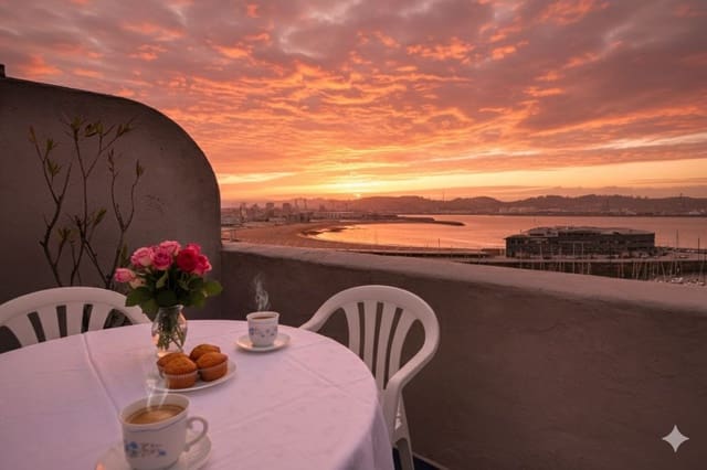 3 soverom Leilighet til salgs i Centro Urbano, Gijón med garasje - € 750 000 (Ref: 9321518)