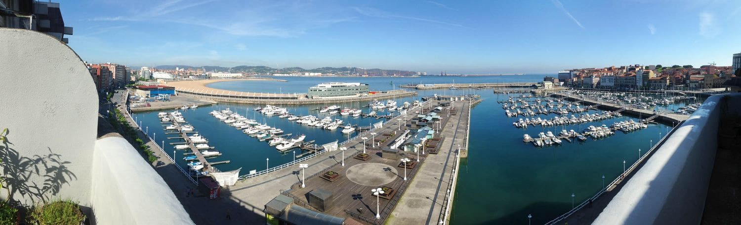 3 soveværelse Lejlighed til salg i Gijon med garage - € 750.000 (Ref: 9321518)