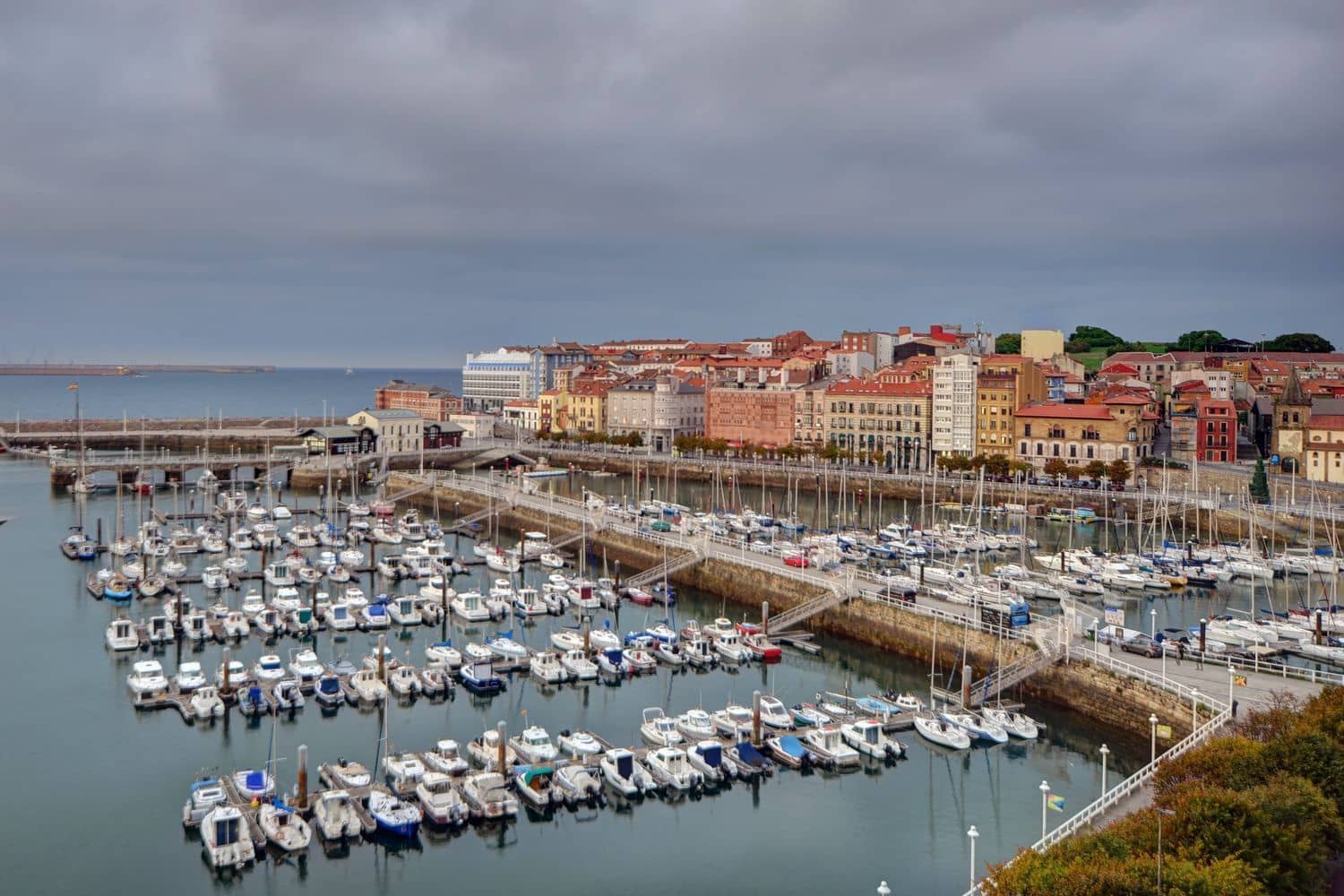 3 soveværelse Lejlighed til salg i Gijon med garage - € 750.000 (Ref: 9321518)