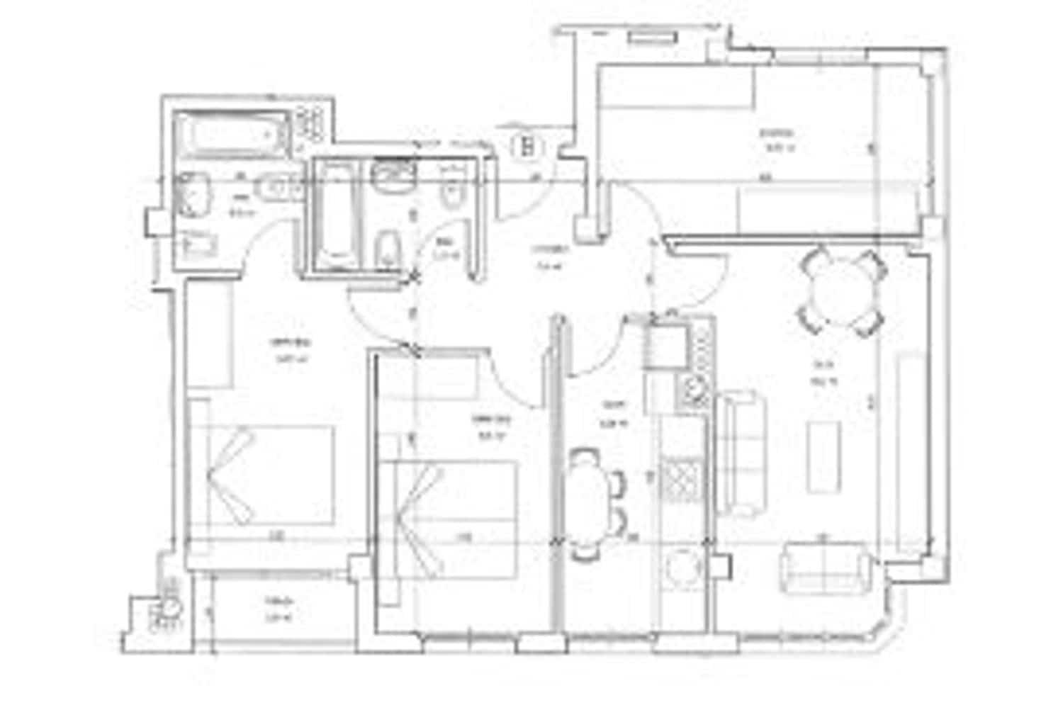 3 soverom Leilighet til salgs i Mieres med garasje - € 119 000 (Ref: 9371274)