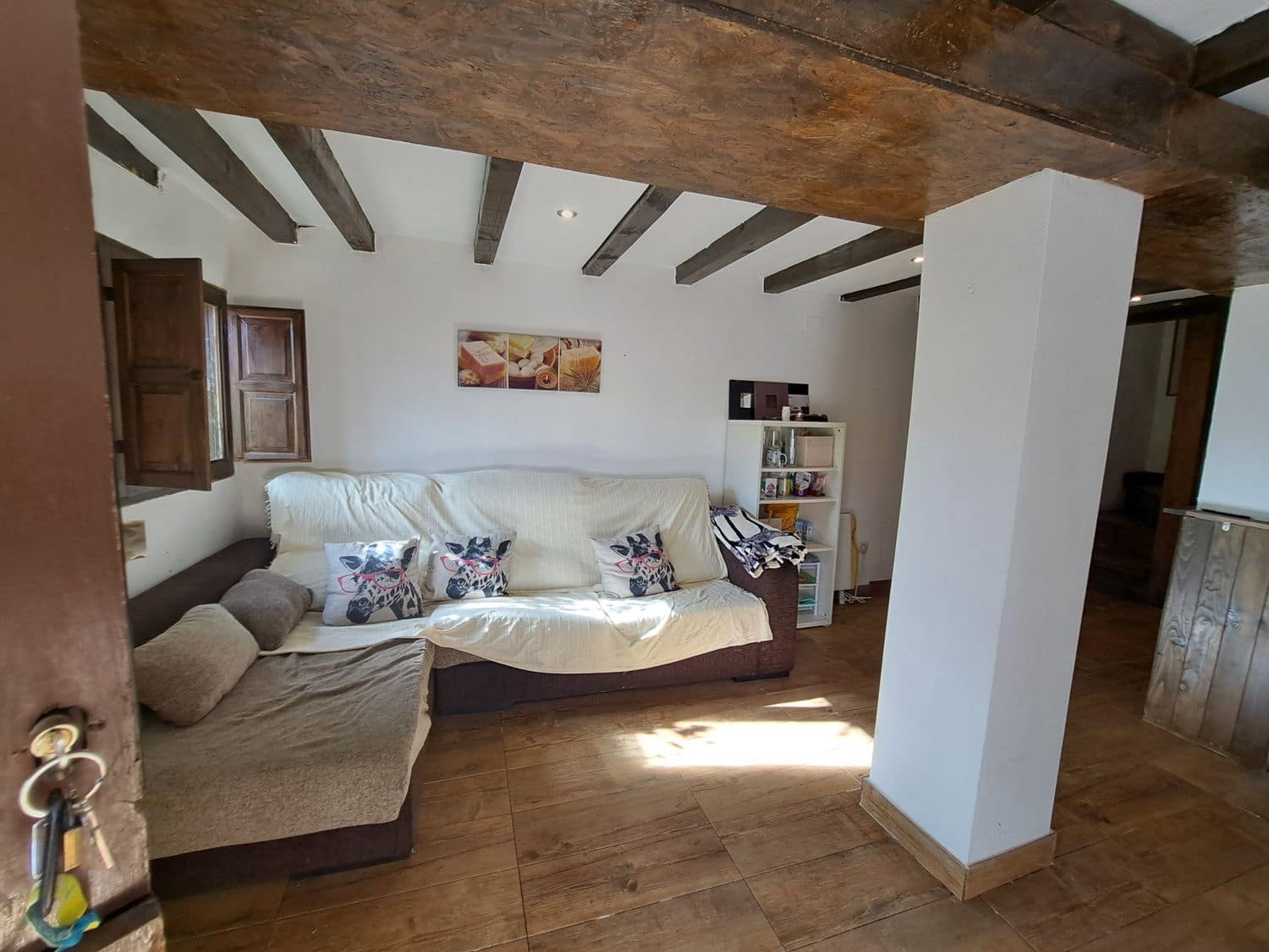 2 chambre Finca/Maison de Campagne à vendre à Llanera avec garage - 85 000 € (Ref: 9371282)