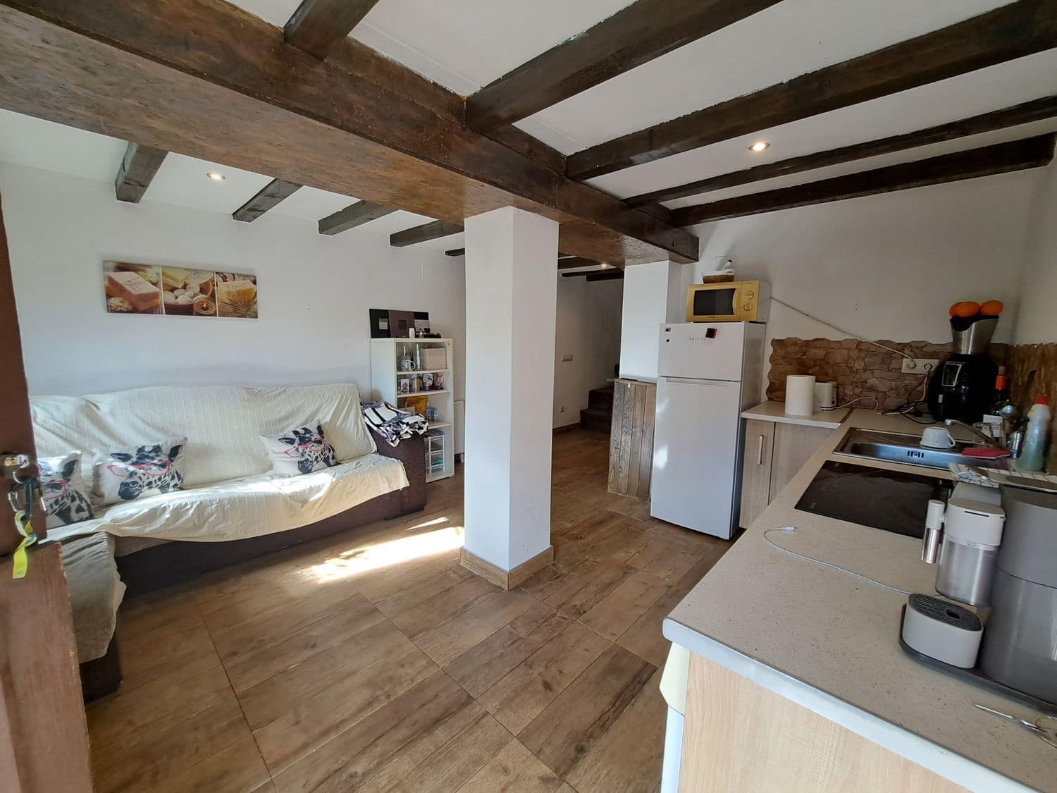 2 chambre Finca/Maison de Campagne à vendre à Llanera avec garage - 85 000 € (Ref: 9371282)