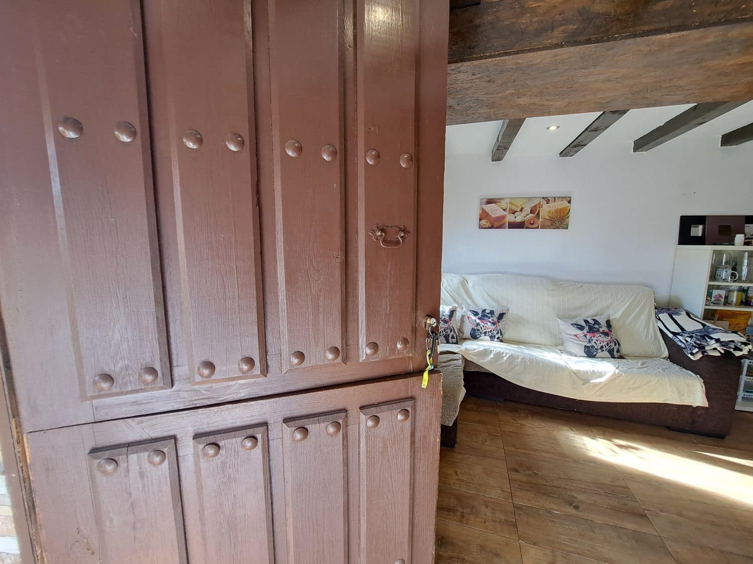 2 chambre Finca/Maison de Campagne à vendre à Llanera avec garage - 85 000 € (Ref: 9371282)
