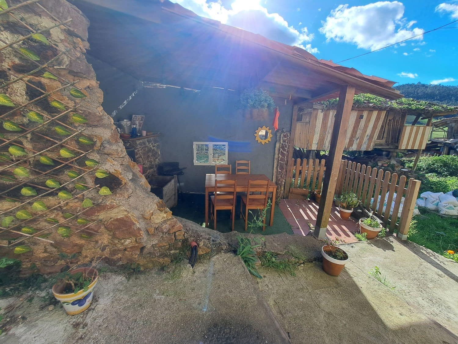 2 chambre Finca/Maison de Campagne à vendre à Llanera avec garage - 85 000 € (Ref: 9371282)