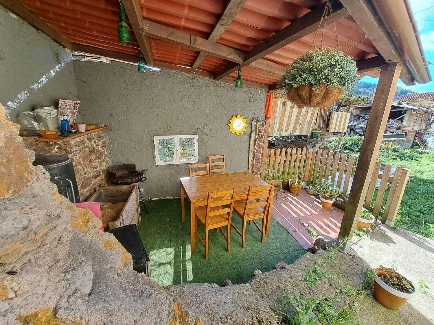 2 chambre Finca/Maison de Campagne à vendre à Llanera avec garage - 85 000 € (Ref: 9371282)