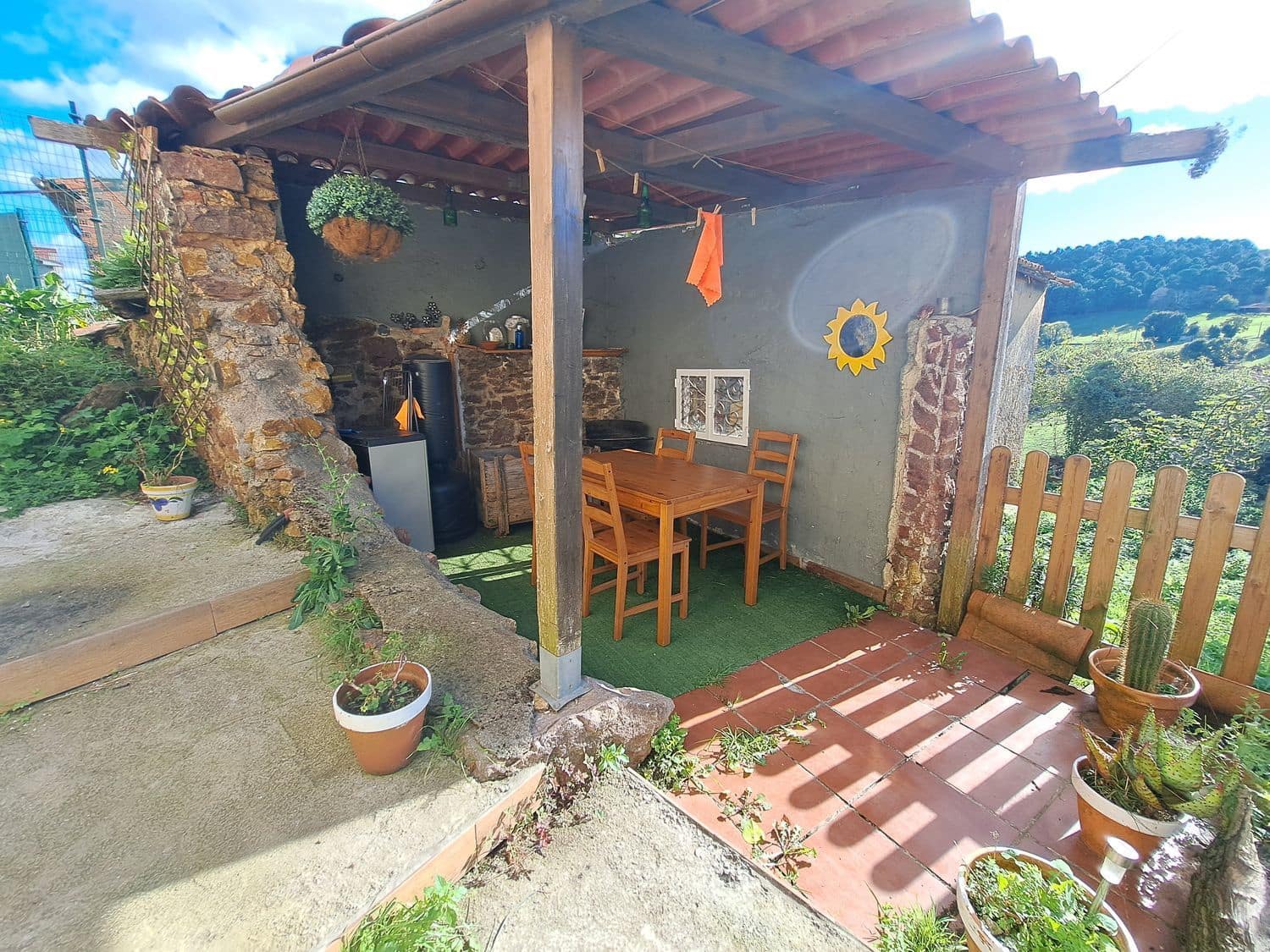 2 chambre Finca/Maison de Campagne à vendre à Llanera avec garage - 85 000 € (Ref: 9371282)