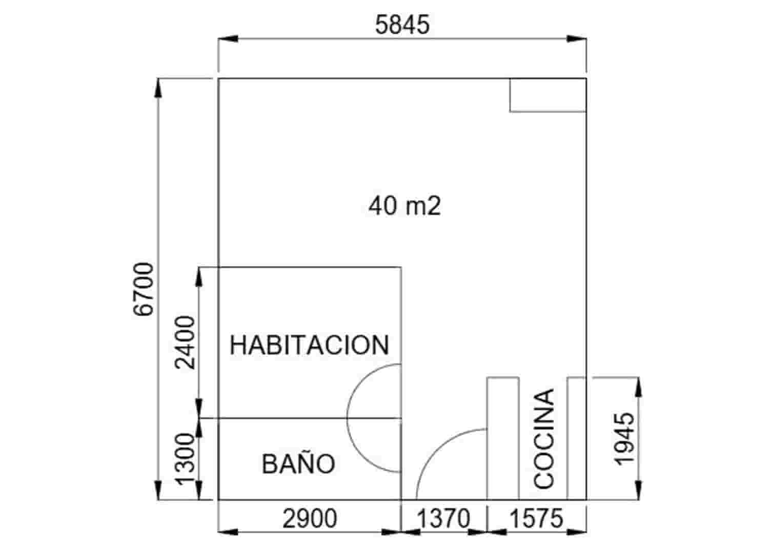 Lejlighed til salg i Lena med garage - € 77.000 (Ref: 9374686)