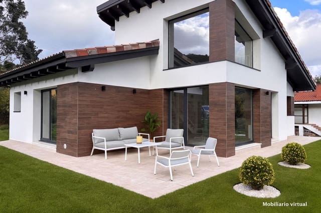 3 soveværelse Villa til salg i Gijón med garage - € 450.000 (Ref: 9385153)