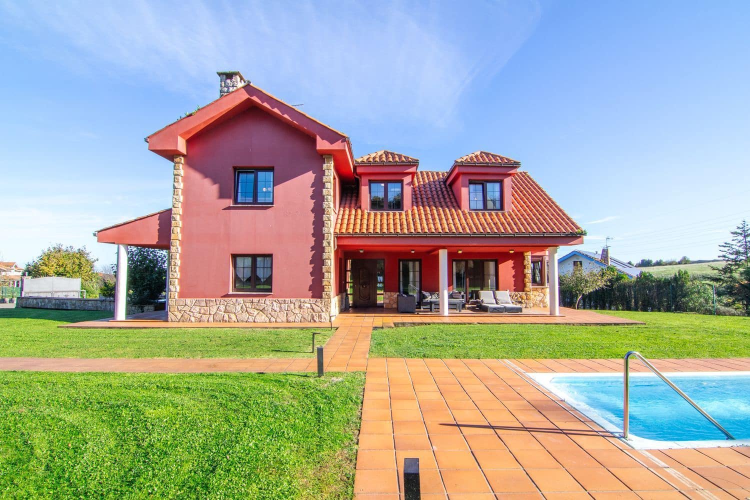 4 chambre Villa/Maison à vendre à Gijon avec piscine garage - 695 000 € (Ref: 9385154)