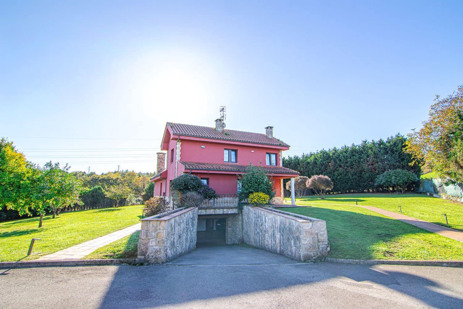 4 chambre Villa/Maison à vendre à Gijon avec piscine garage - 695 000 € (Ref: 9385154)