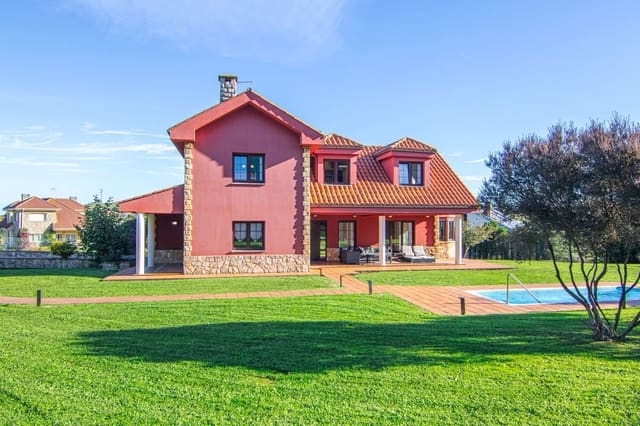 4 soveværelse Villa til salg i Gijón med swimmingpool garage - € 695.000 (Ref: 9385154)