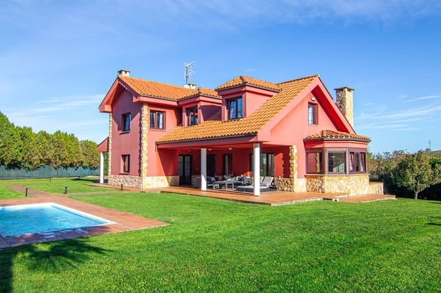 4 soveværelse Villa til salg i Gijón med swimmingpool garage - € 695.000 (Ref: 9385154)