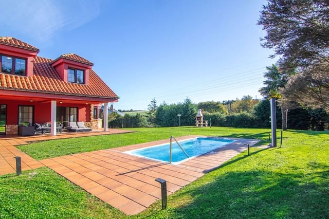 4 soveværelse Villa til salg i Gijón med swimmingpool garage - € 695.000 (Ref: 9385154)