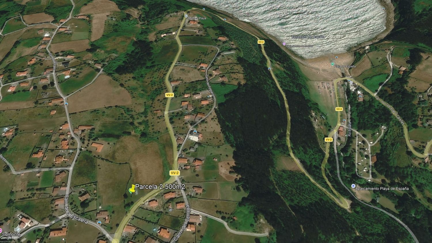 Ubebygd land til salgs i Villaviciosa - € 188 400 (Ref: 9387506)