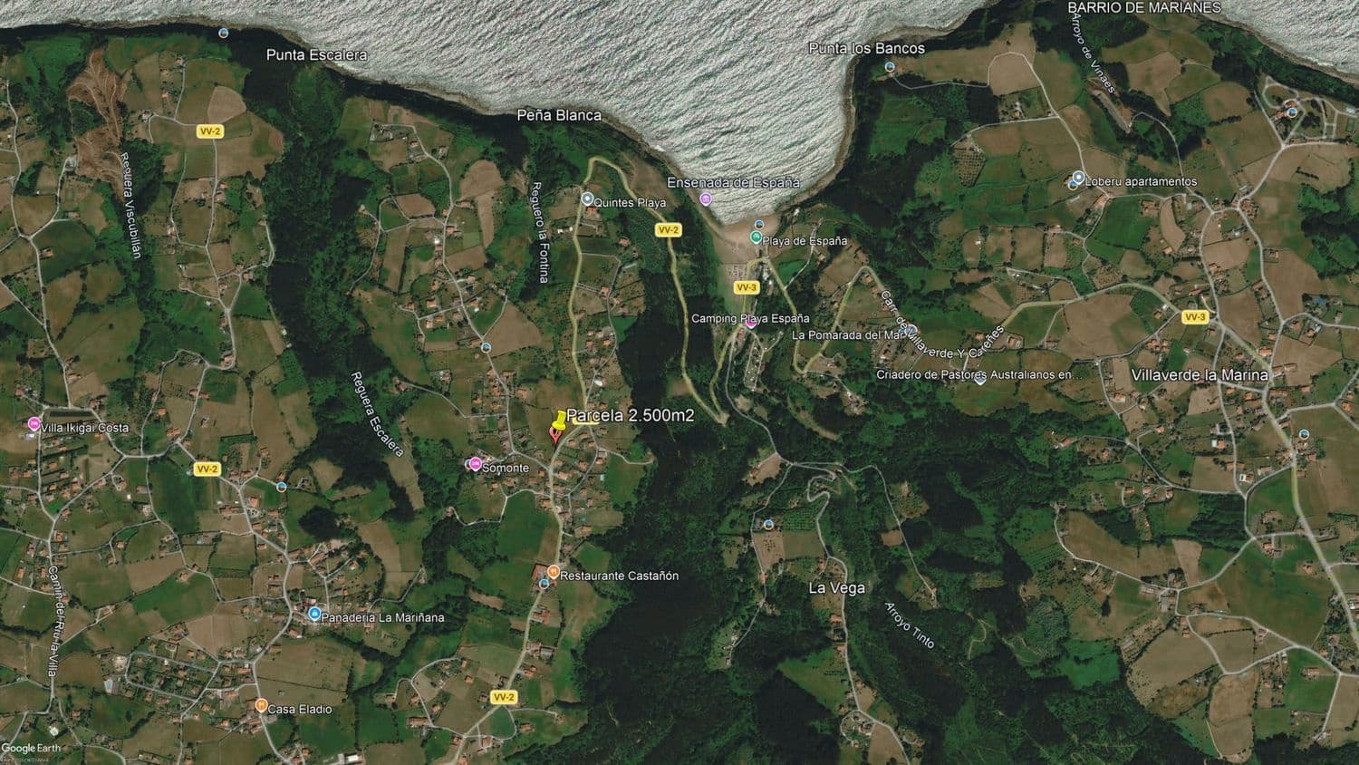 Ubebygd land til salgs i Villaviciosa - € 188 400 (Ref: 9387506)