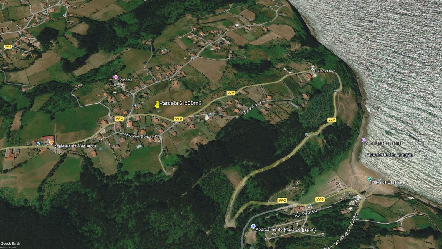 Ubebygd land til salgs i Villaviciosa - € 188 400 (Ref: 9387506)