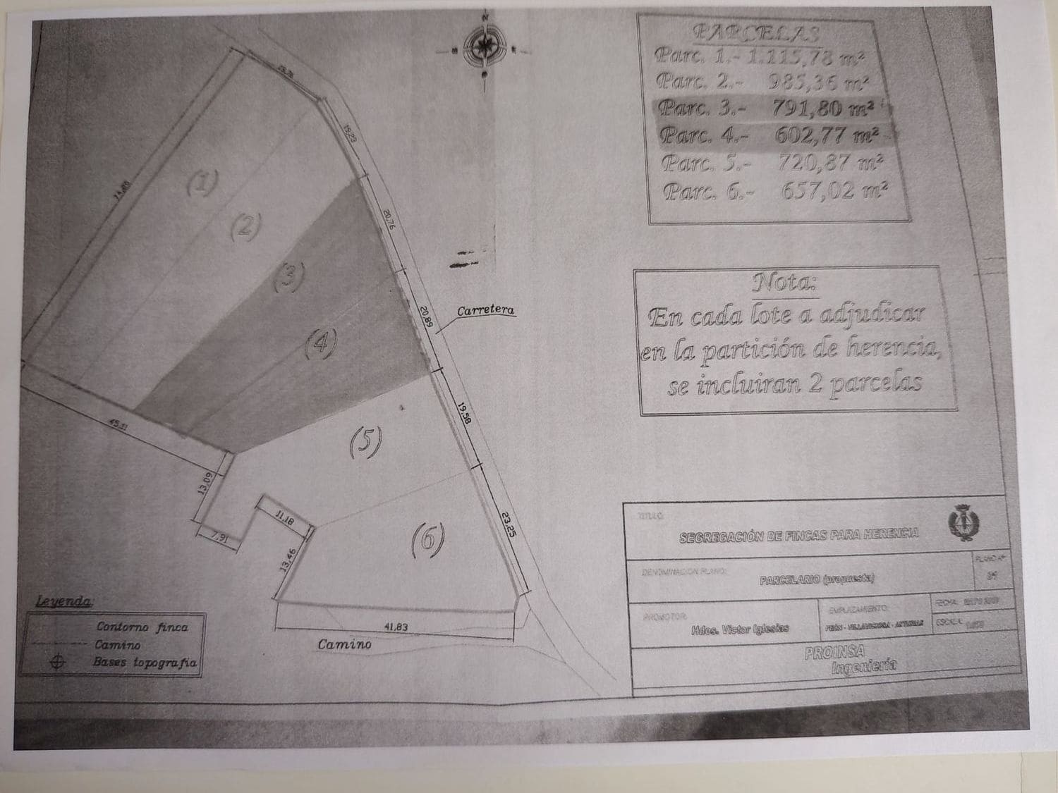 Undeveloped Land for sale in Villaviciosa - € 80,501 (Ref: 9387507)