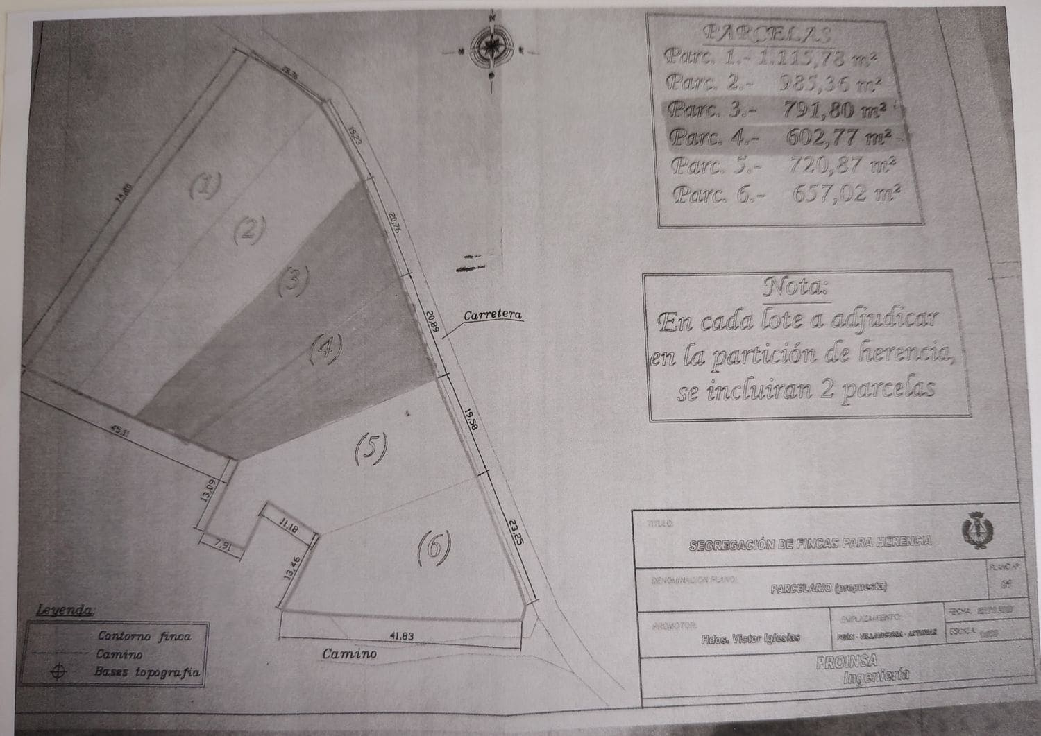Undeveloped Land for sale in Villaviciosa - € 80,501 (Ref: 9387507)
