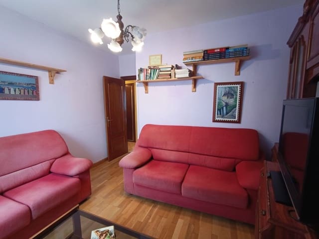 2 soveværelse Lejlighed til salg i Centro Urbano, Gijón med garage - € 198.000 (Ref: 9390037)