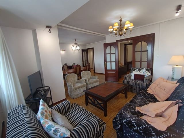 3 bedroom Apartment for rent in Centro Urbano, Gijón with garage - € 1,200 (Ref: 9390039)