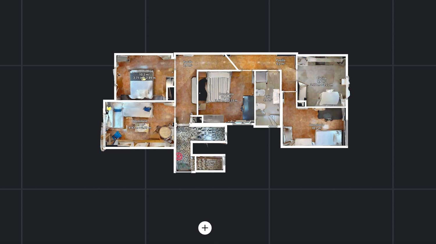 Apartamento de 2 habitaciones en Gijón en alquiler con garaje - 750 € (Ref: 9395612)