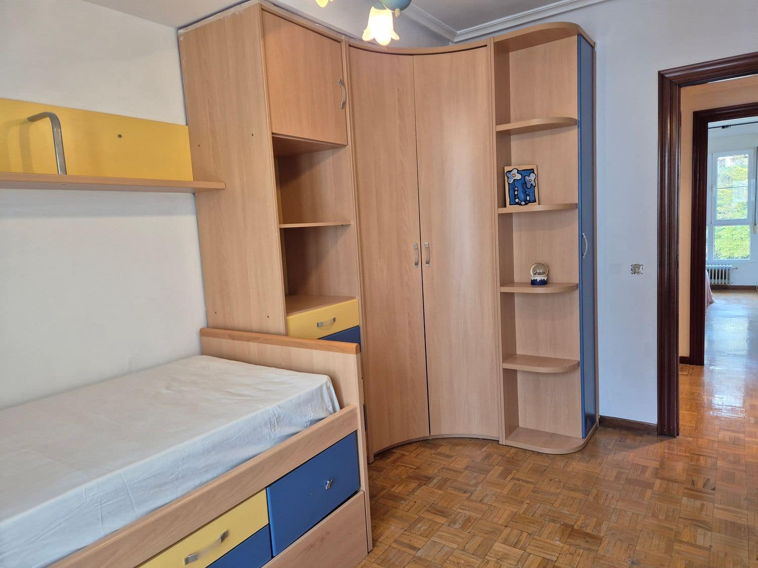 3 soveværelse Lejlighed til salg i Mieres med garage - € 129.000 (Ref: 9395615)