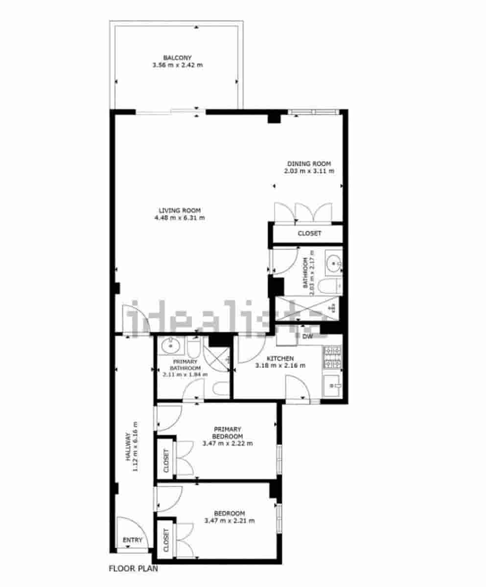 2 sovrum Lägenhet till salu i Playa de Muchavista med pool garage - 565 000 € (Ref: 9398009)