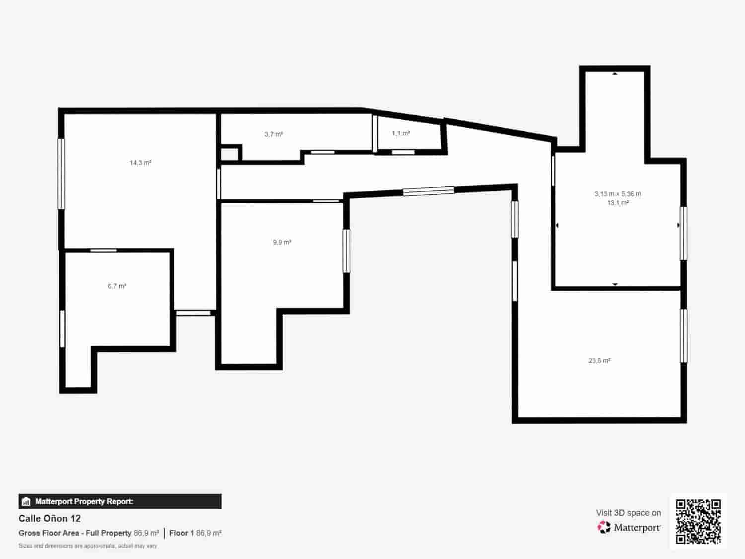 3 soverom Leilighet til salgs i Mieres med garasje - € 149 000 (Ref: 9400437)