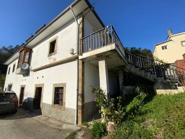 3 soveværelse Finca/Landehus til salg i Luarca, Valdés med garage - € 169.000 (Ref: 9404467)
