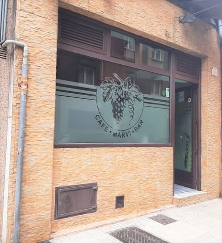 Restaurang/Bar att hyra i Centro Urbano, Gijón - 600 € (Ref: 9407914)