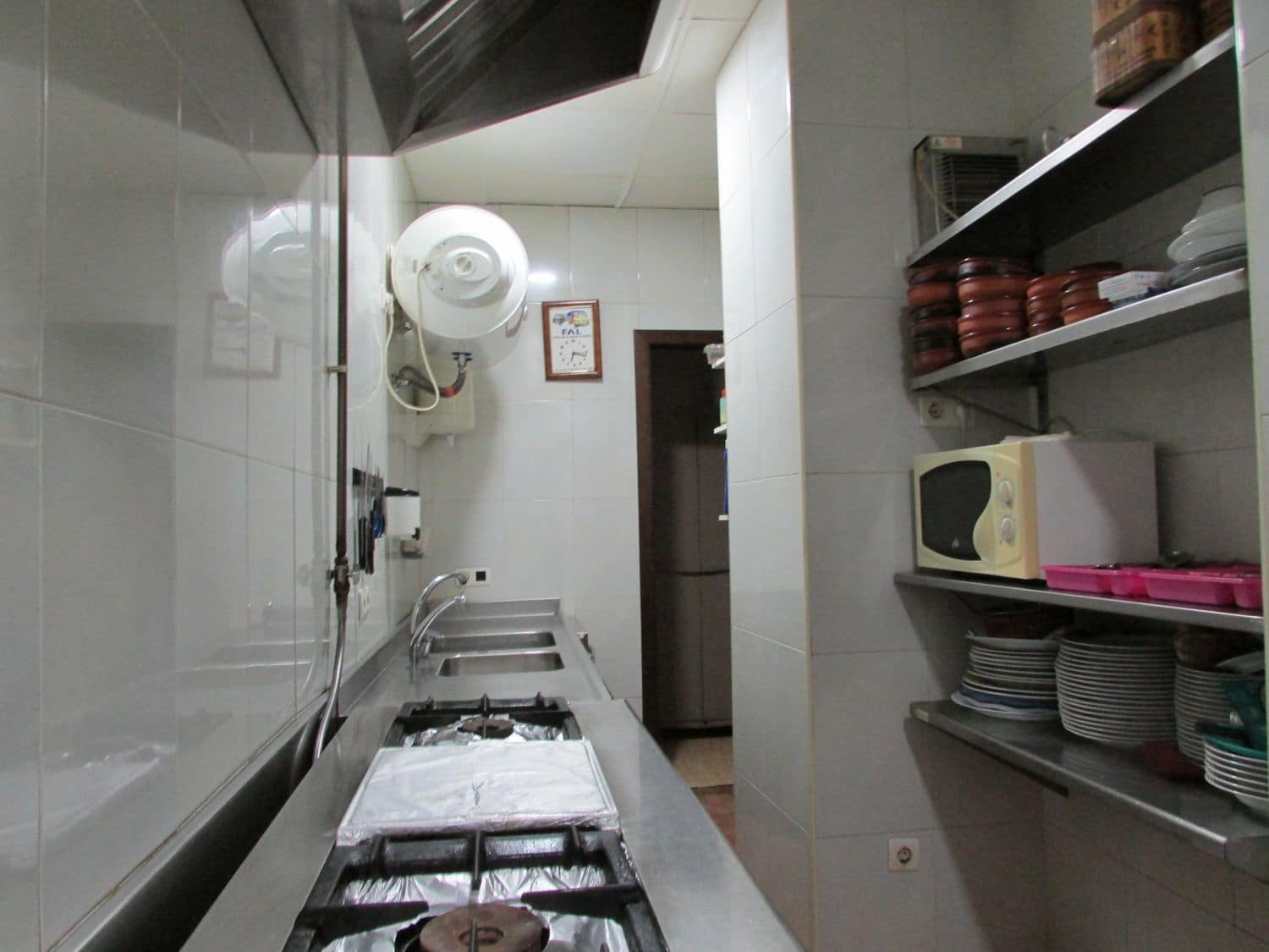 Restaurant/Bar for rent in Gijon - € 600 (Ref: 9407914)