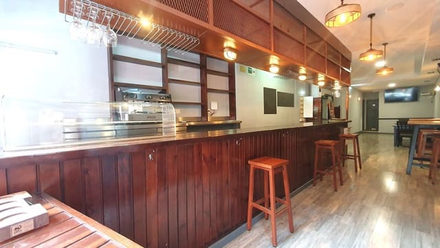 Restaurang/Bar att hyra i Centro Urbano, Gijón - 600 € (Ref: 9407914)
