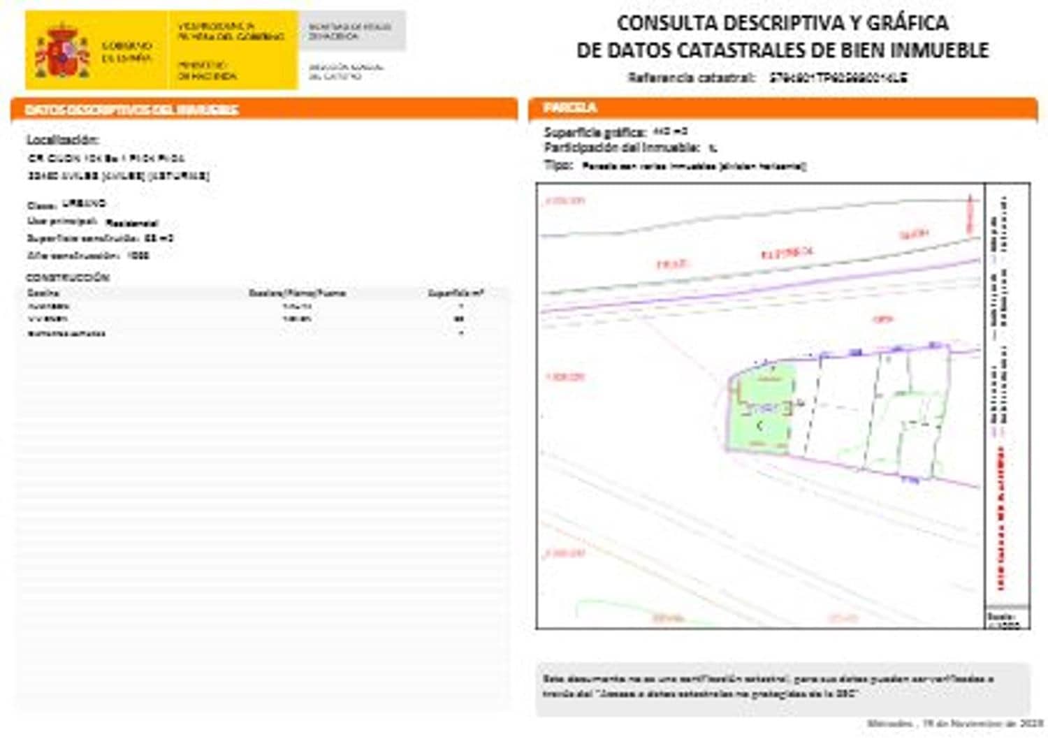 3 soveværelse Lejlighed til salg i Aviles med garage - € 37.000 (Ref: 9410624)
