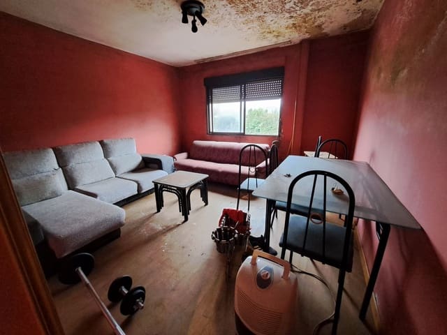 3 camera da letto Appartamento in vendita in Avilés con garage - 37.000 € (Rif: 9410624)
