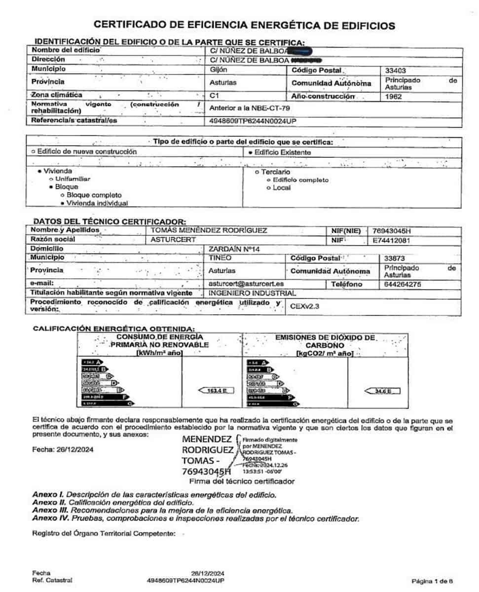 4 bedroom Apartment for sale in Aviles with garage - € 95,000 (Ref: 9419149)