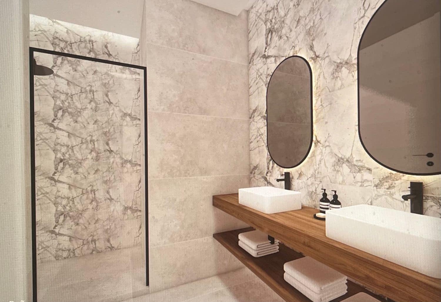 2 slaapkamer Appartement te koop in Madrid stad met garage - € 1.329.000 (Ref: 9432895)