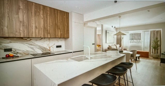 2 slaapkamer Appartement te koop in Castellana, Madrid stad met garage - € 1.329.000 (Ref: 9432895)