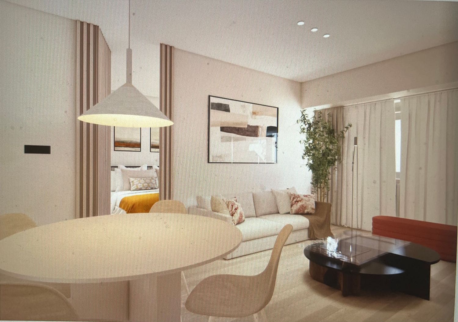 2 slaapkamer Appartement te koop in Madrid stad met garage - € 1.329.000 (Ref: 9432895)