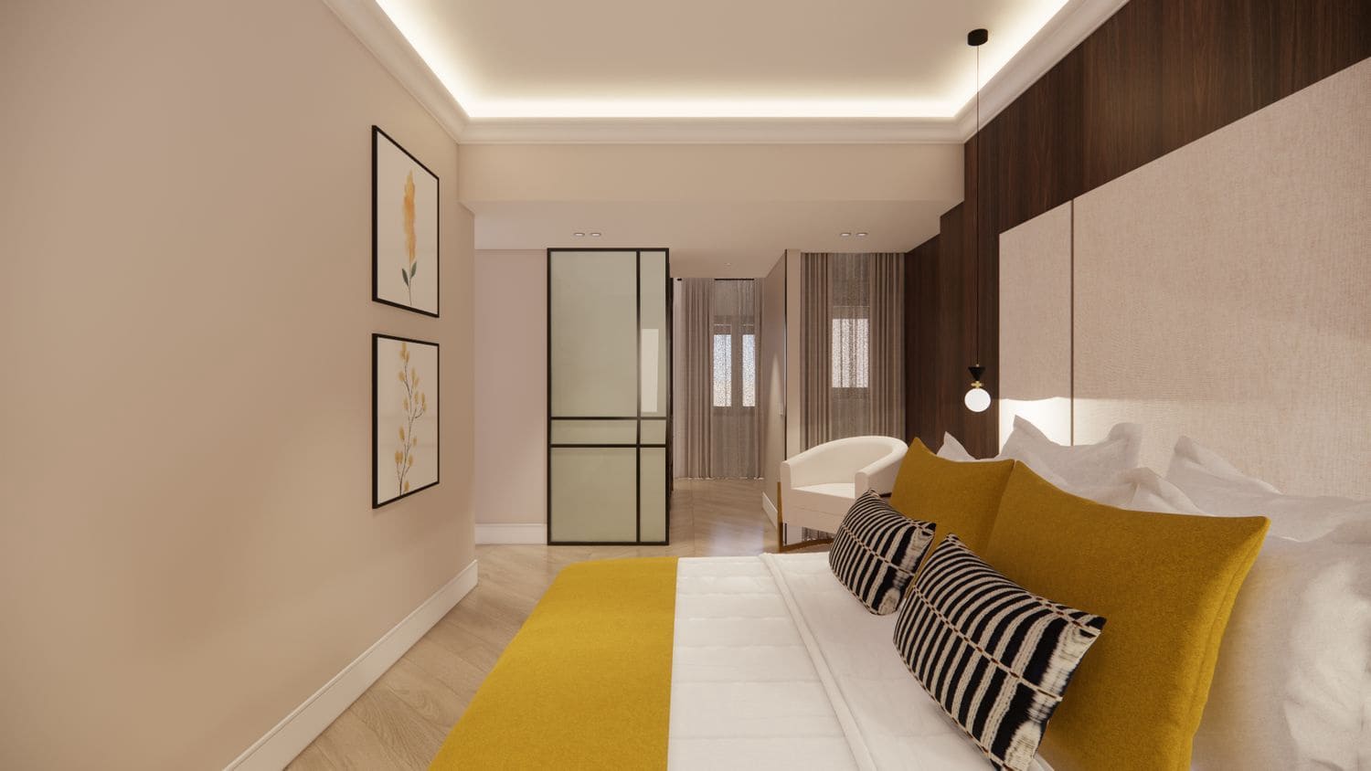 2 sypialnia Apartament na sprzedaż w Miasto Madryt z garażem - 1 363 950 € (Ref: 9432896)