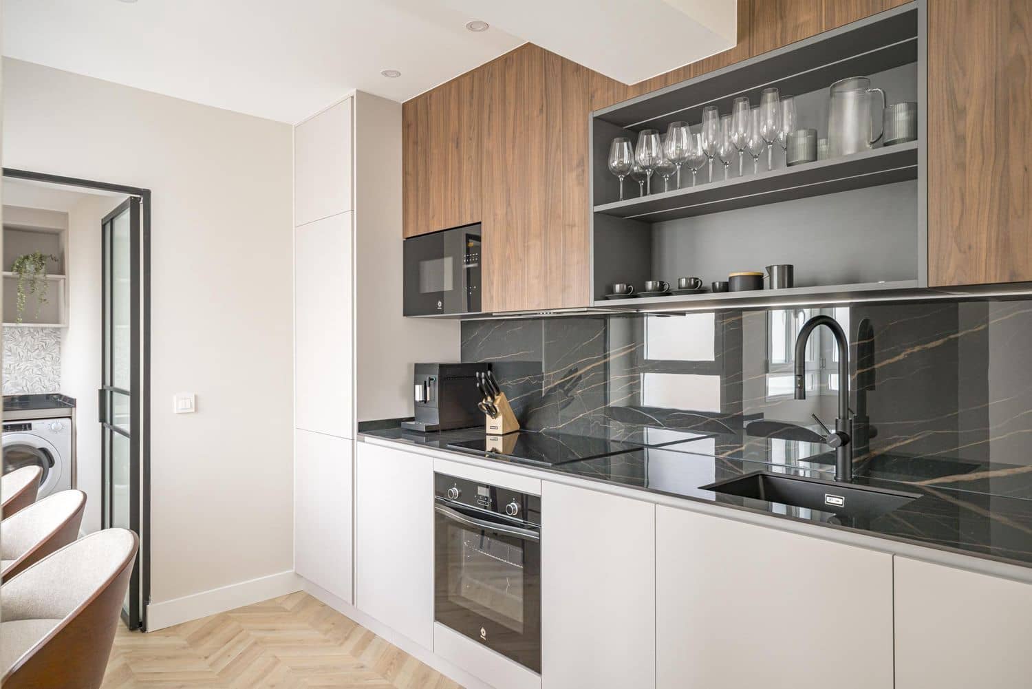 2 sypialnia Apartament na sprzedaż w Miasto Madryt z garażem - 1 363 950 € (Ref: 9432896)