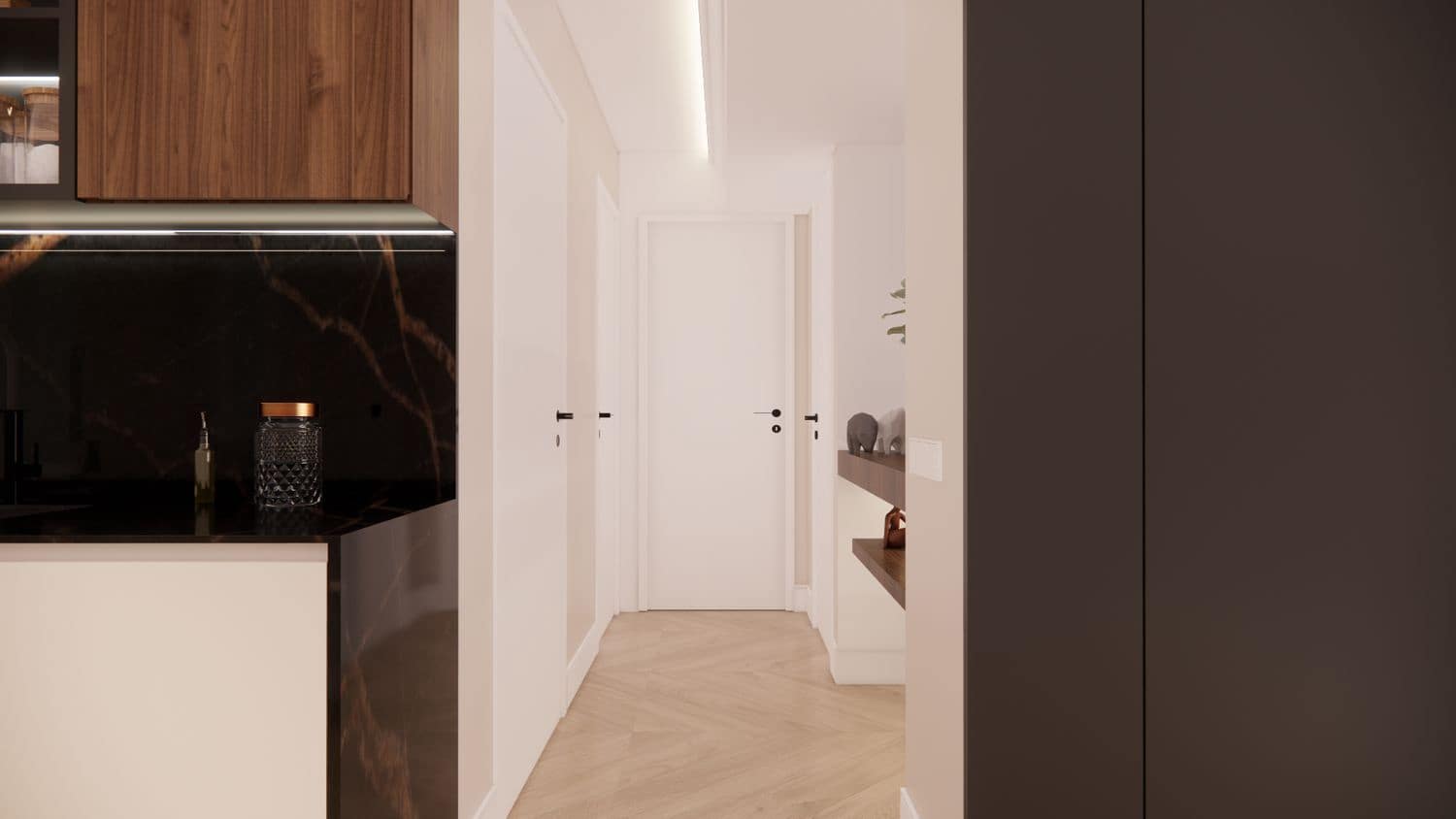 2 sypialnia Apartament na sprzedaż w Miasto Madryt z garażem - 1 363 950 € (Ref: 9432896)